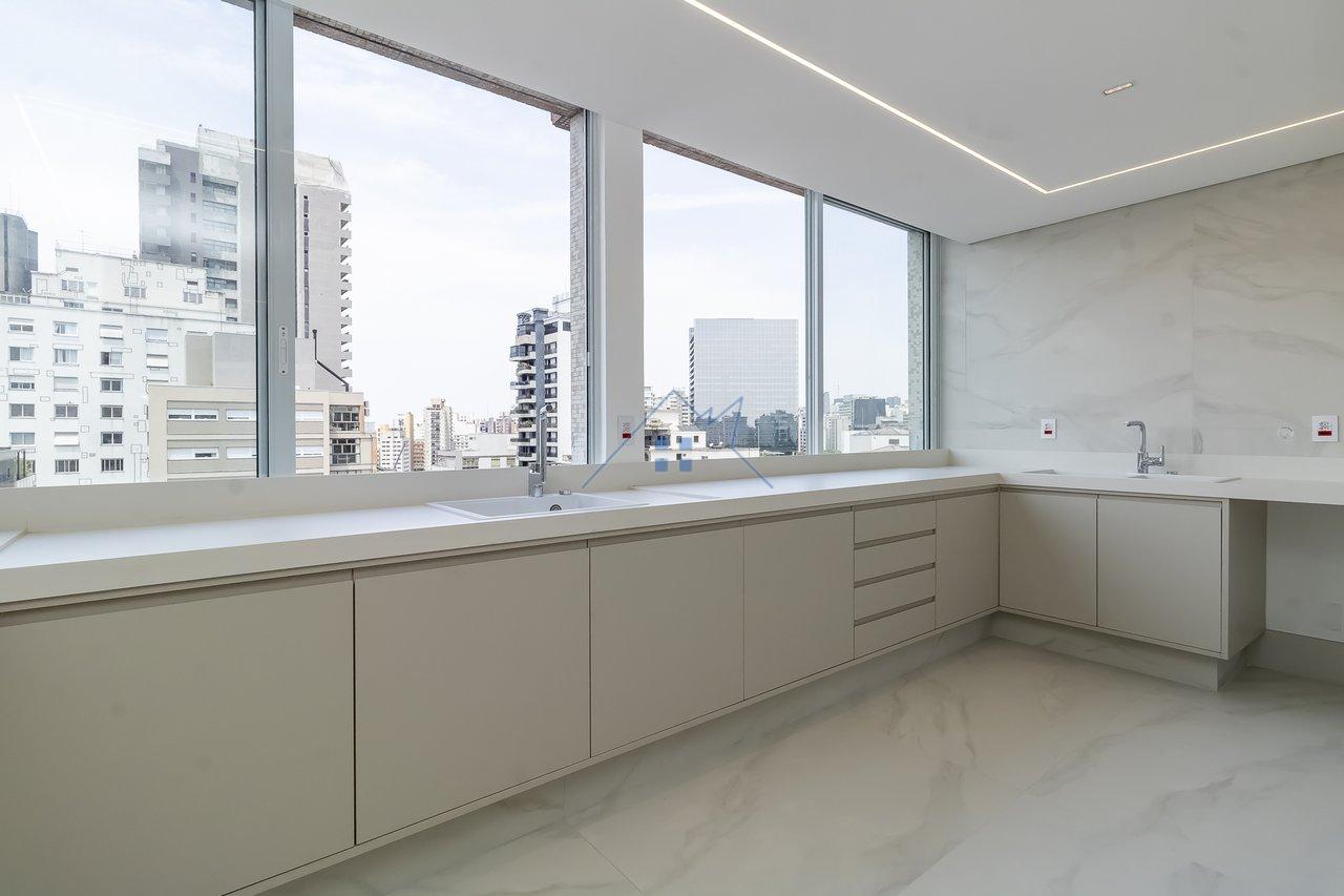 Apartamento em Higienópolis 290 m² Rua Itacolomi São Paulo - 