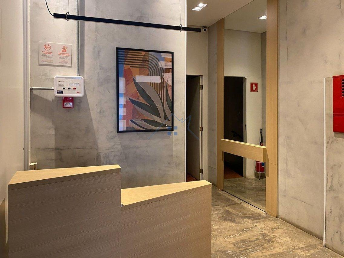 Studio Campos Elíseos Mobiliado sem vaga Rua Barão de Campinas São Paulo - 