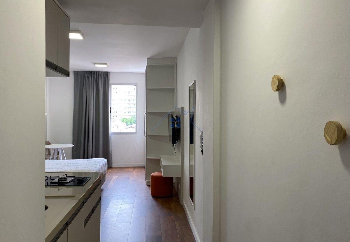 Studio Campos Elíseos Mobiliado sem vaga Rua Barão de Campinas São Paulo - 
