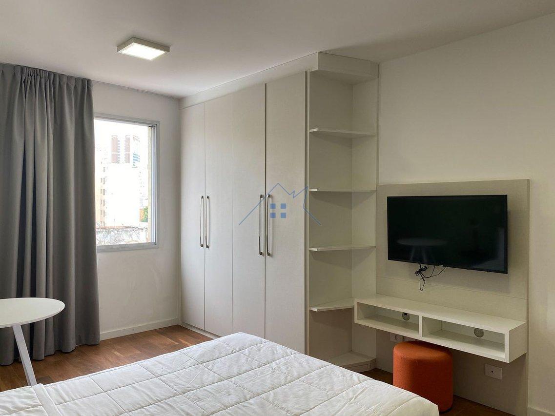 Studio Campos Elíseos Mobiliado sem vaga Rua Barão de Campinas São Paulo - 