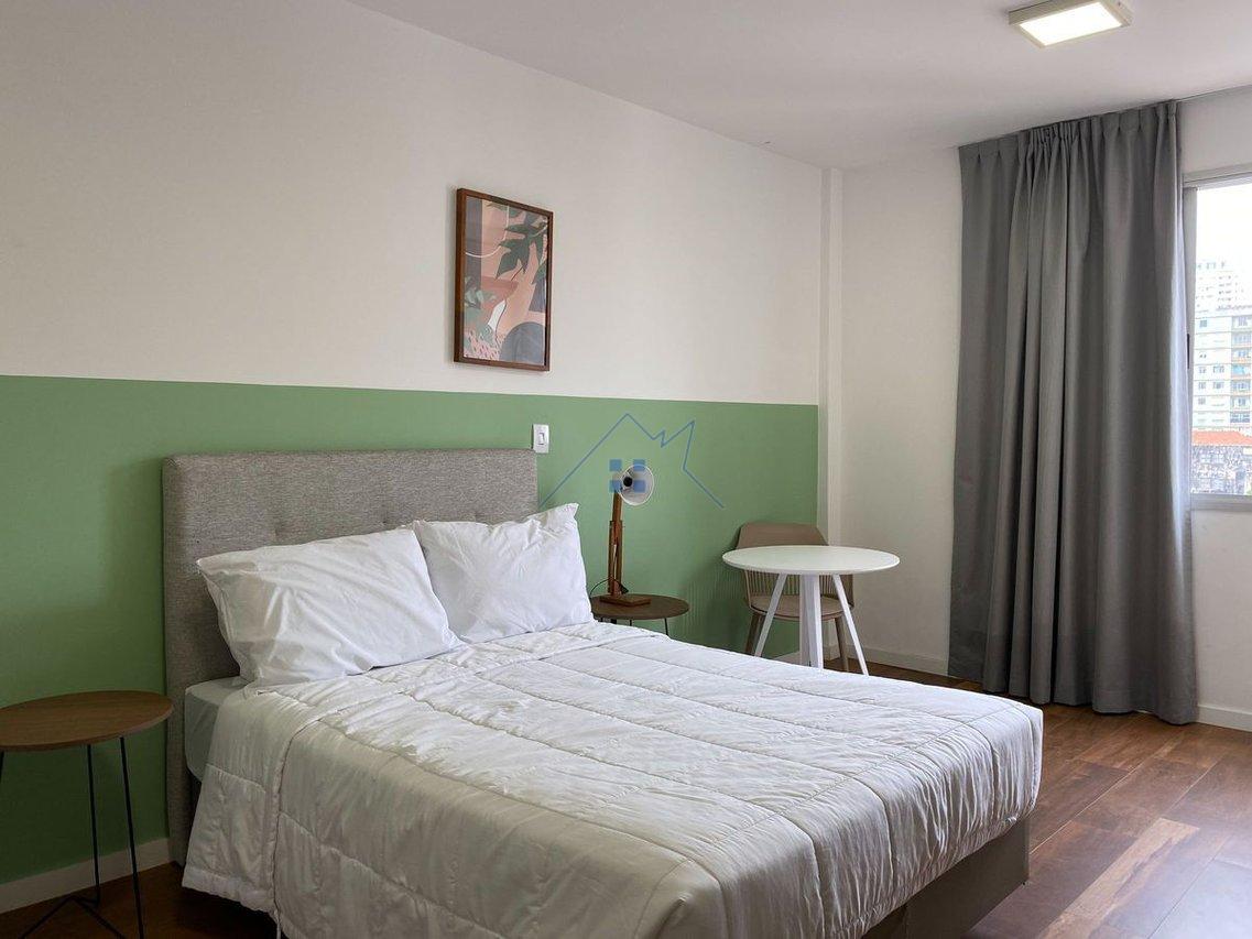 STUDIO DE 32M 01 QUARTO CAMPOS ELÍSEOS Rua Barão de Campinas São Paulo - 