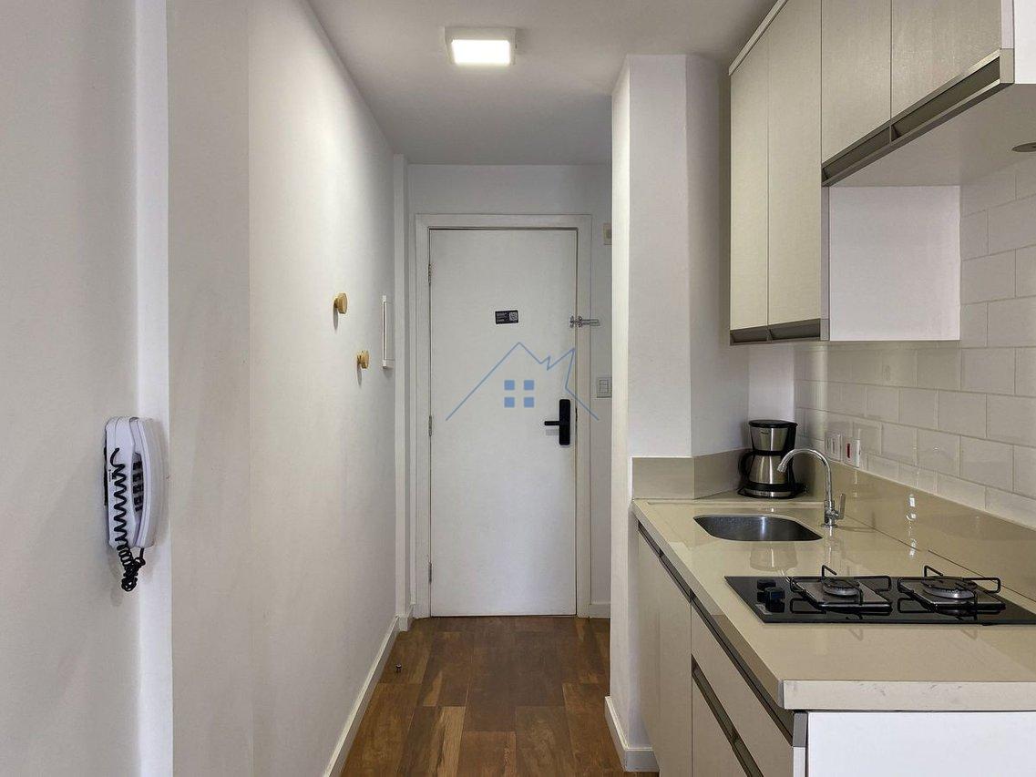 STUDIO DE 32M 01 QUARTO CAMPOS ELÍSEOS Rua Barão de Campinas São Paulo - 