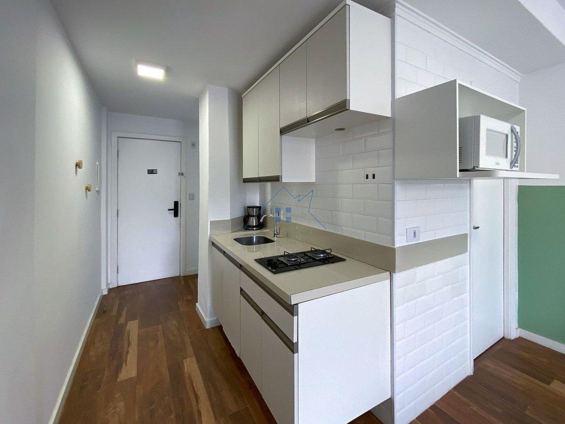 STUDIO DE 32M 01 QUARTO CAMPOS ELÍSEOS Rua Barão de Campinas São Paulo - 