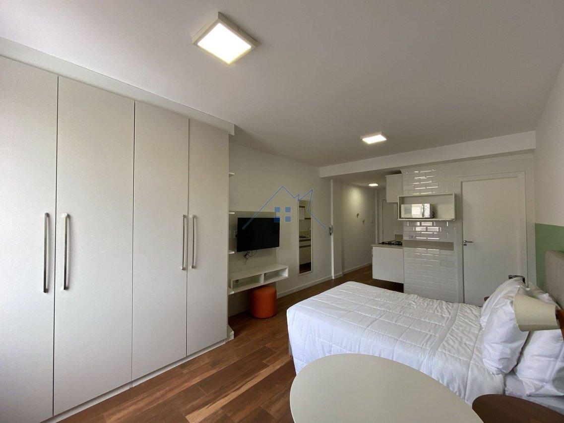 STUDIO DE 32M 01 QUARTO CAMPOS ELÍSEOS Rua Barão de Campinas São Paulo - 