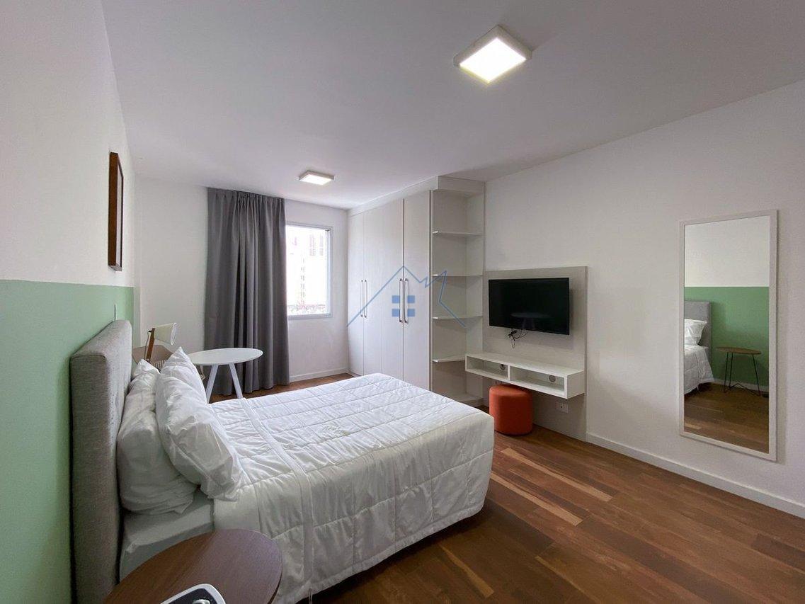 STUDIO DE 32M 01 QUARTO CAMPOS ELÍSEOS Rua Barão de Campinas São Paulo - 