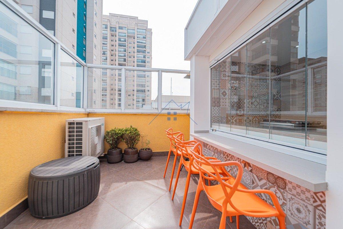Cobertura na Vila Prudência 114 m² 2 vagas Rua Aracuípe São Paulo - 