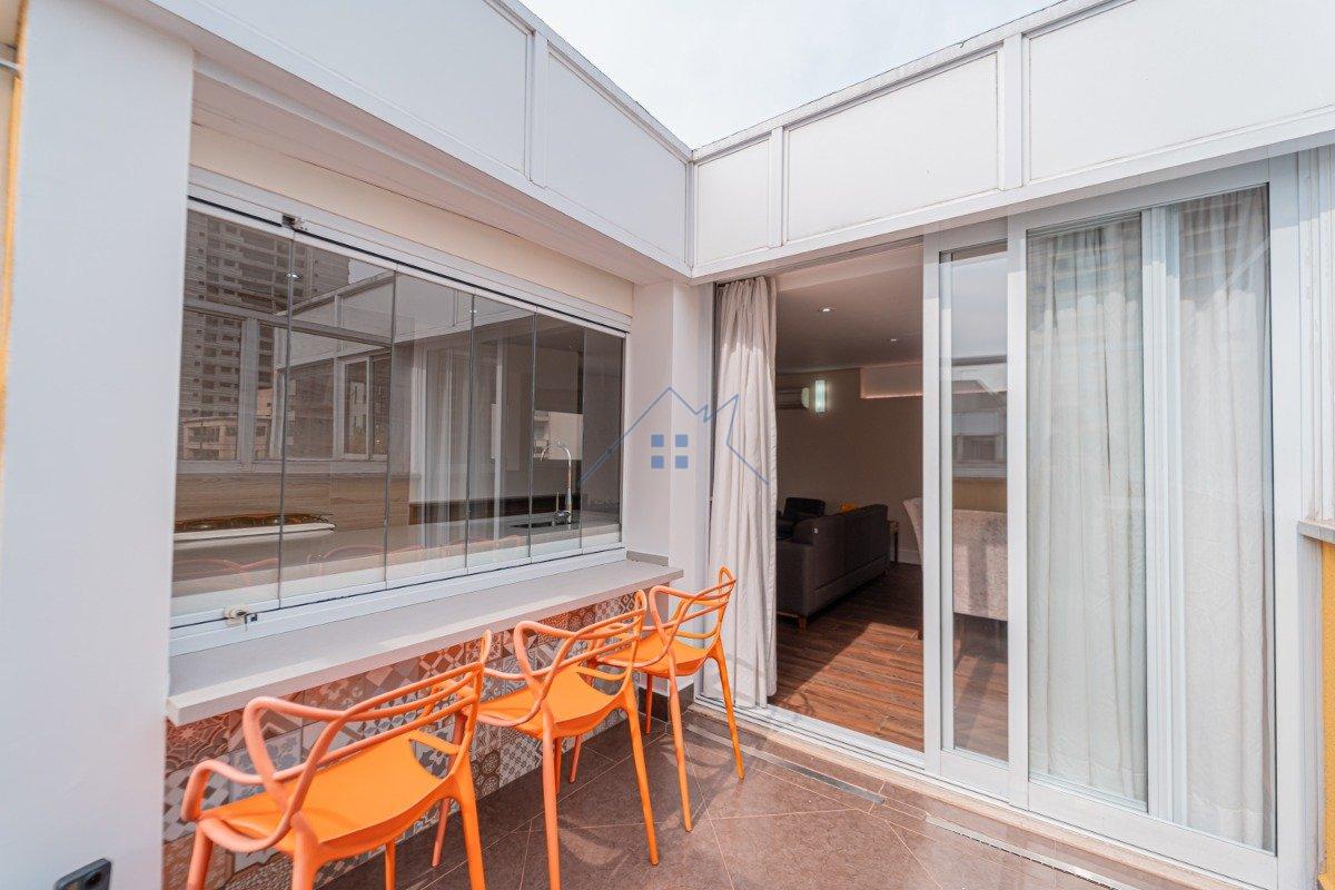 Cobertura na Vila Prudência 114 m² 2 vagas Rua Aracuípe São Paulo - 