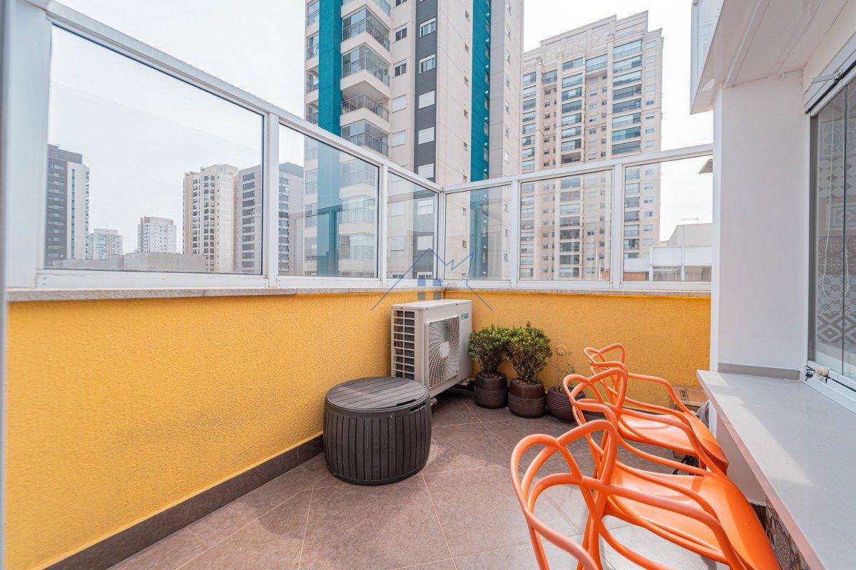 Cobertura na Vila Prudência 114 m² 2 vagas Rua Aracuípe São Paulo - 
