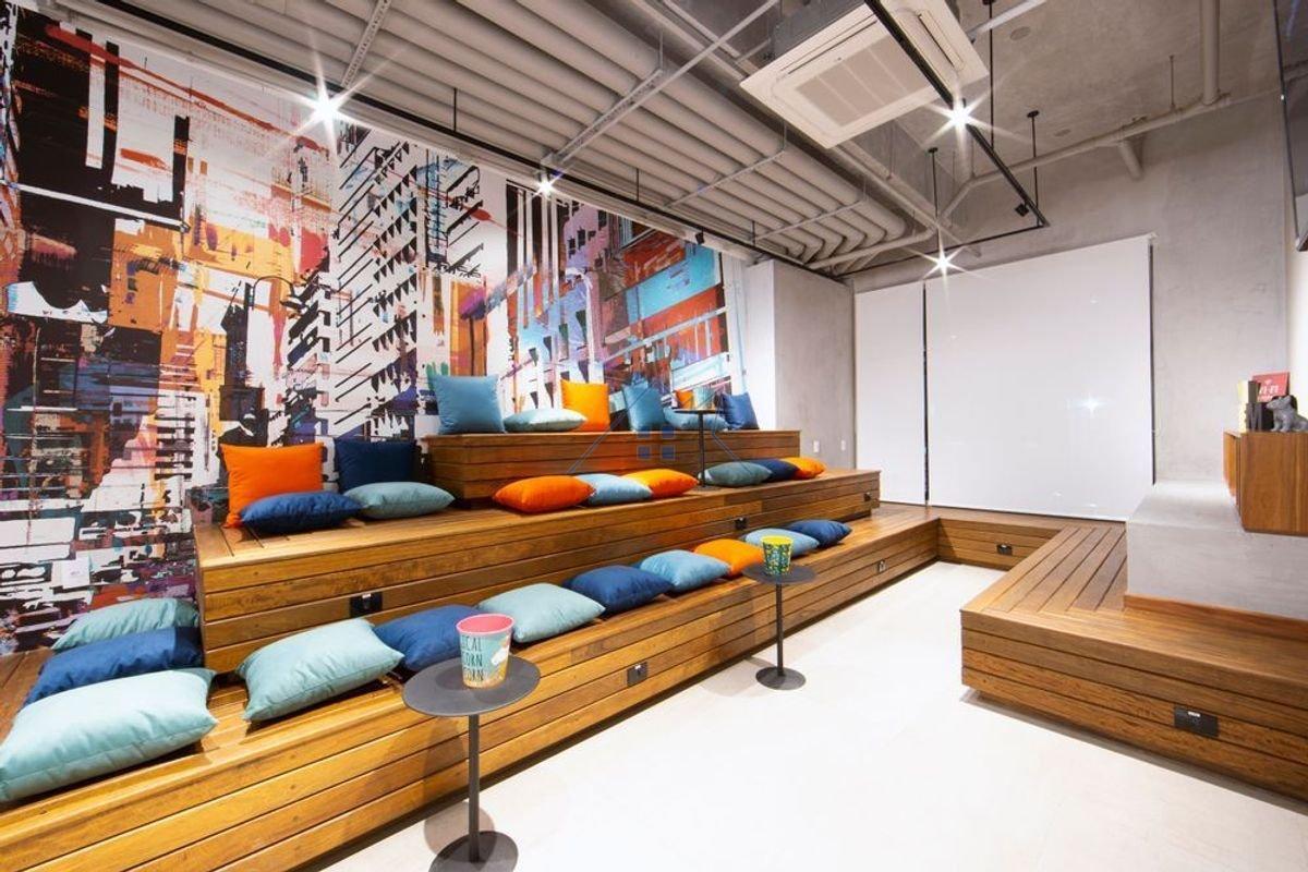 Studio de 25m², 2 quartos em Consolação Compartilhado Rua Cunha Horta São Paulo - 