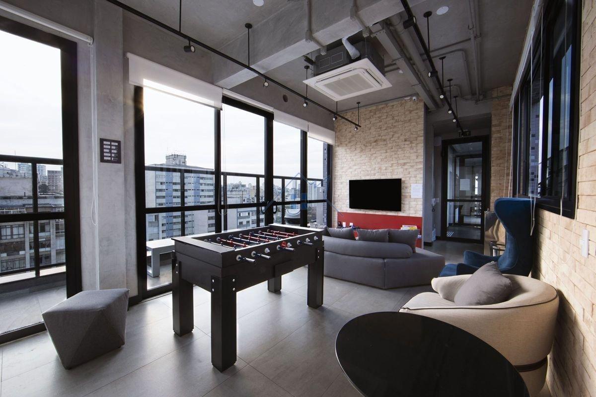 Studio de 25m², 2 quartos em Consolação Compartilhado Rua Cunha Horta São Paulo - 