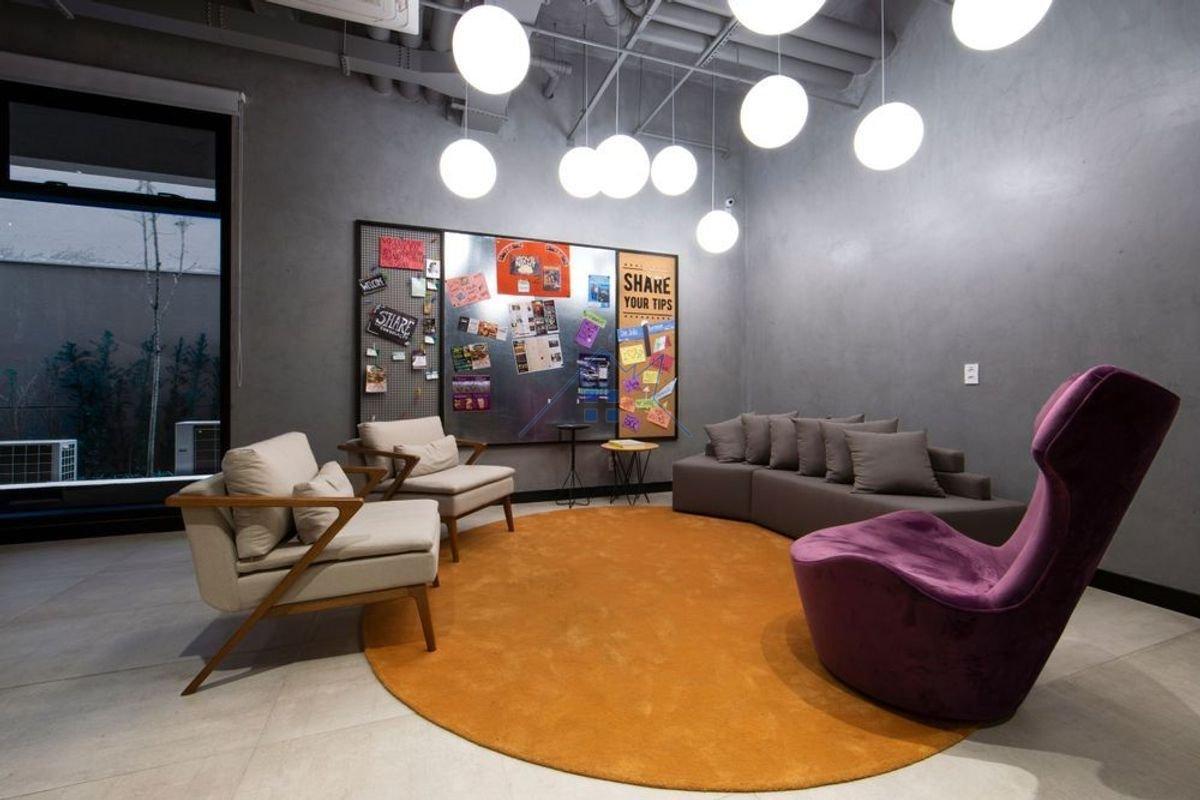 Studio de 25m², 2 quartos em Consolação Compartilhado Rua Cunha Horta São Paulo - 