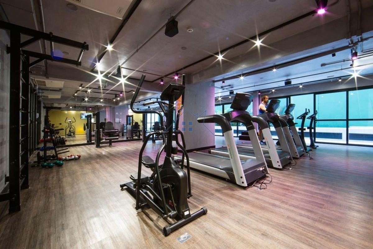 Studio de 25m², 2 quartos em Consolação Compartilhado Rua Cunha Horta São Paulo - 