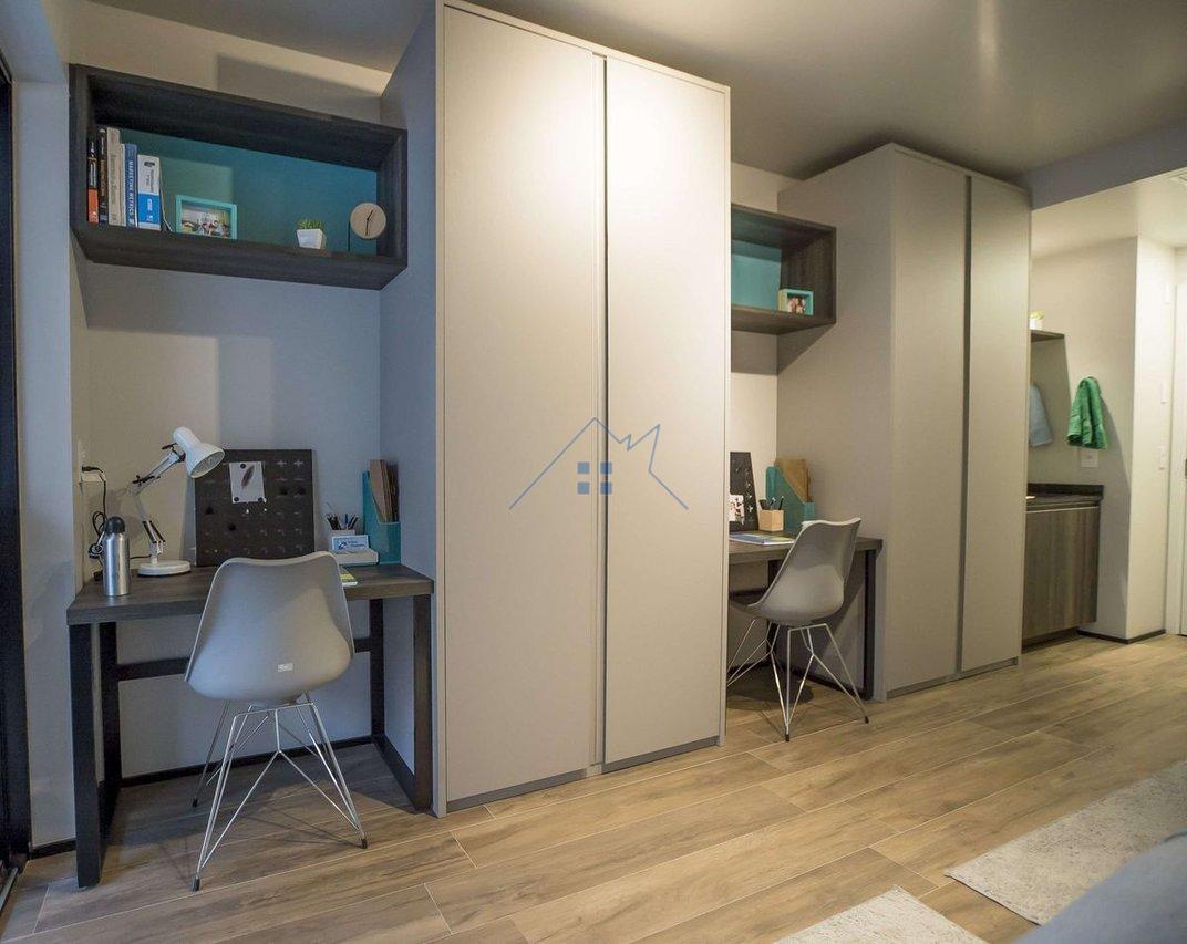 Studio de 25m², 2 quartos em Consolação Compartilhado Rua Cunha Horta São Paulo - 