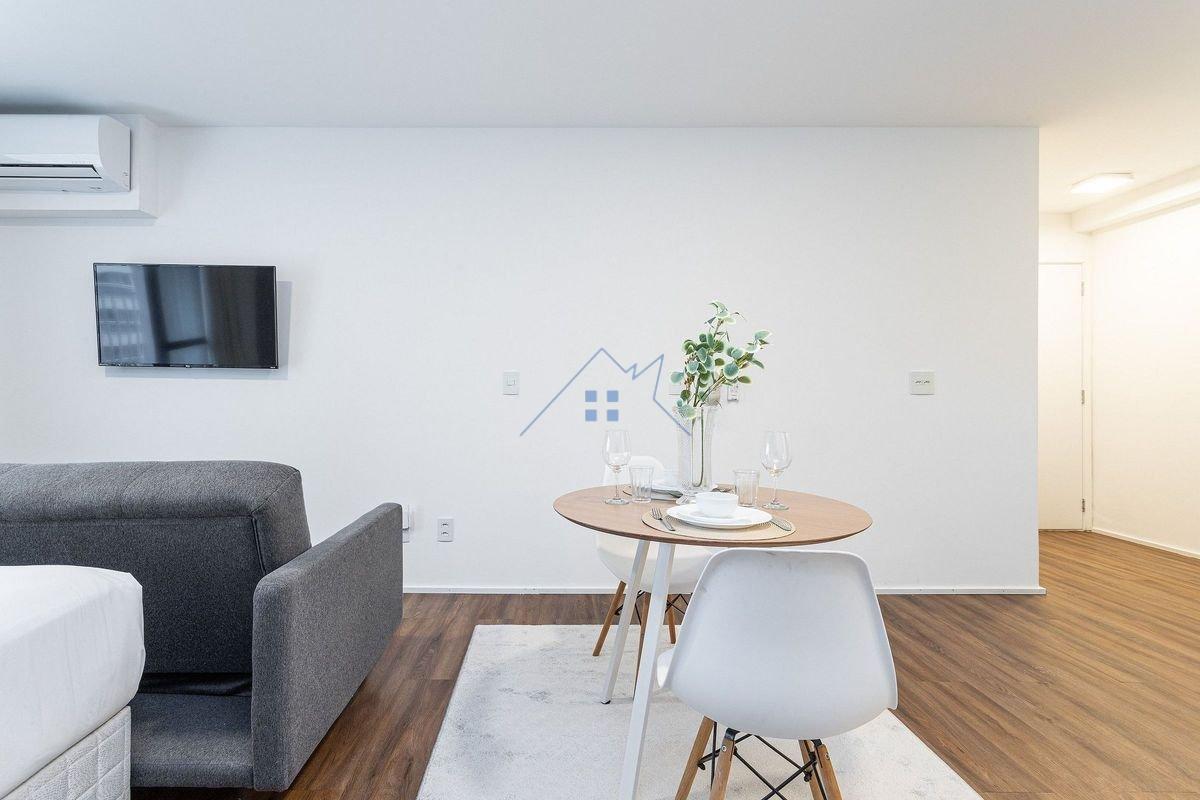 Studio de 30m², 1 quarto em República Rua Aurora São Paulo - 