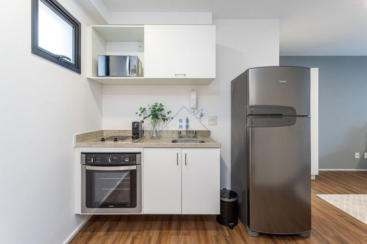Studio de 30m², 1 quarto em República Rua Aurora São Paulo - 