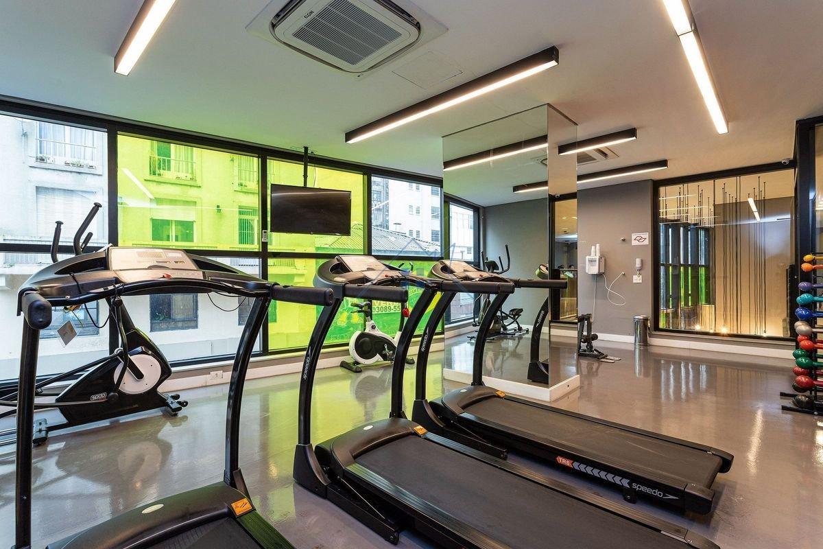 Studio de 30m², 1 quarto em República Rua Aurora São Paulo - 