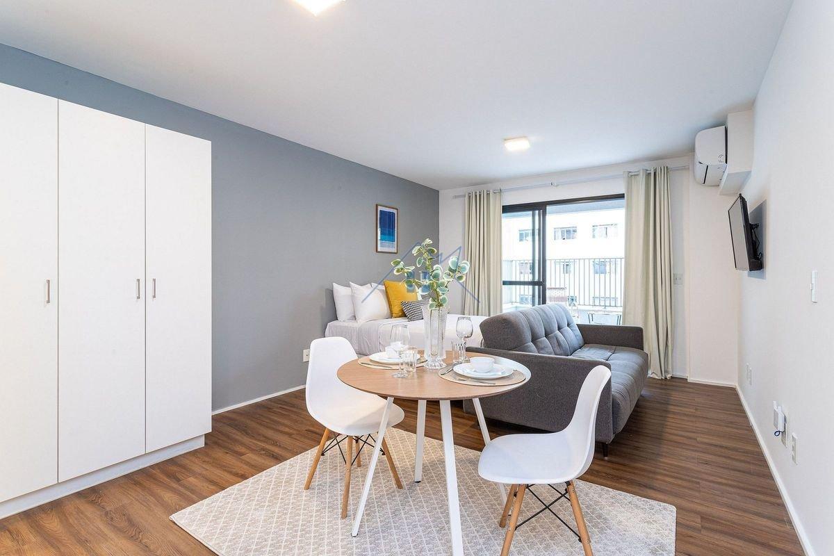 Studio de 30m², 1 quarto em República Rua Aurora São Paulo - 