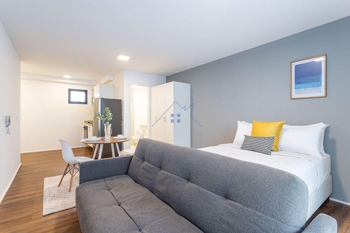 Studio de 30m², 1 quarto em República Rua Aurora São Paulo - 