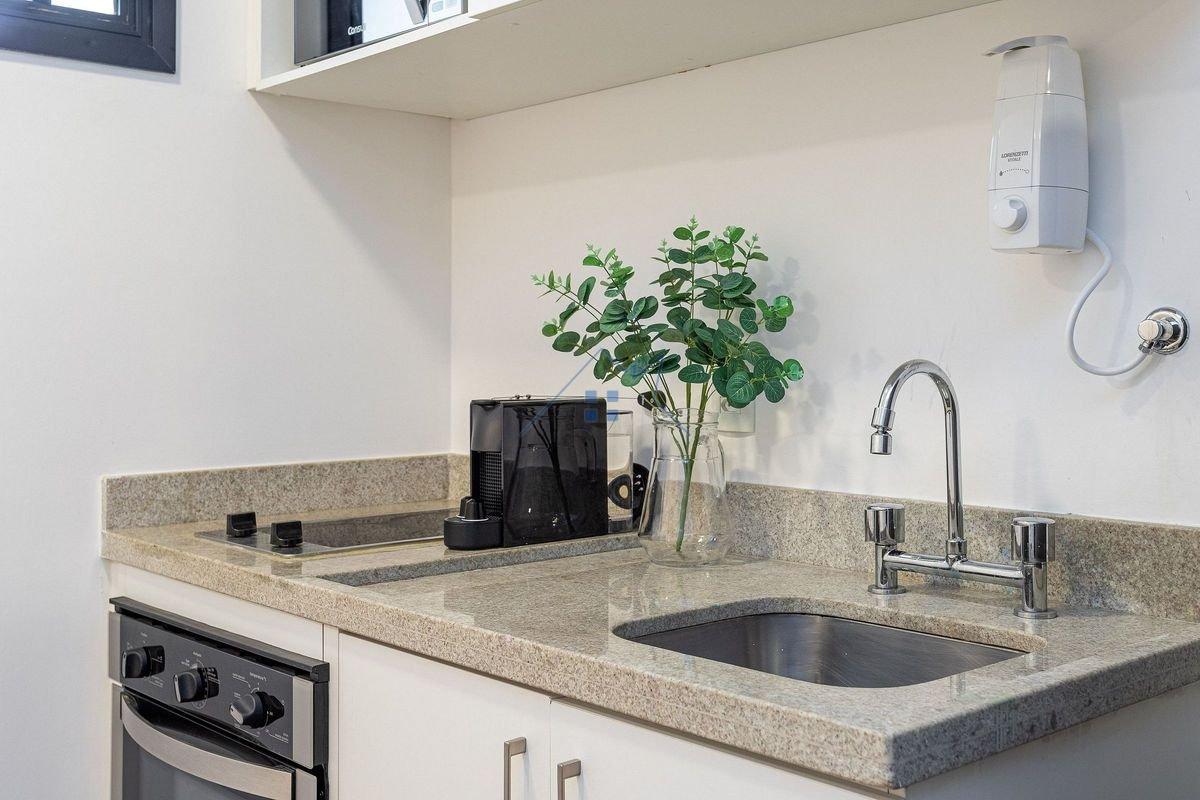 Studio de 30m², 1 quarto em República Rua Aurora São Paulo - 