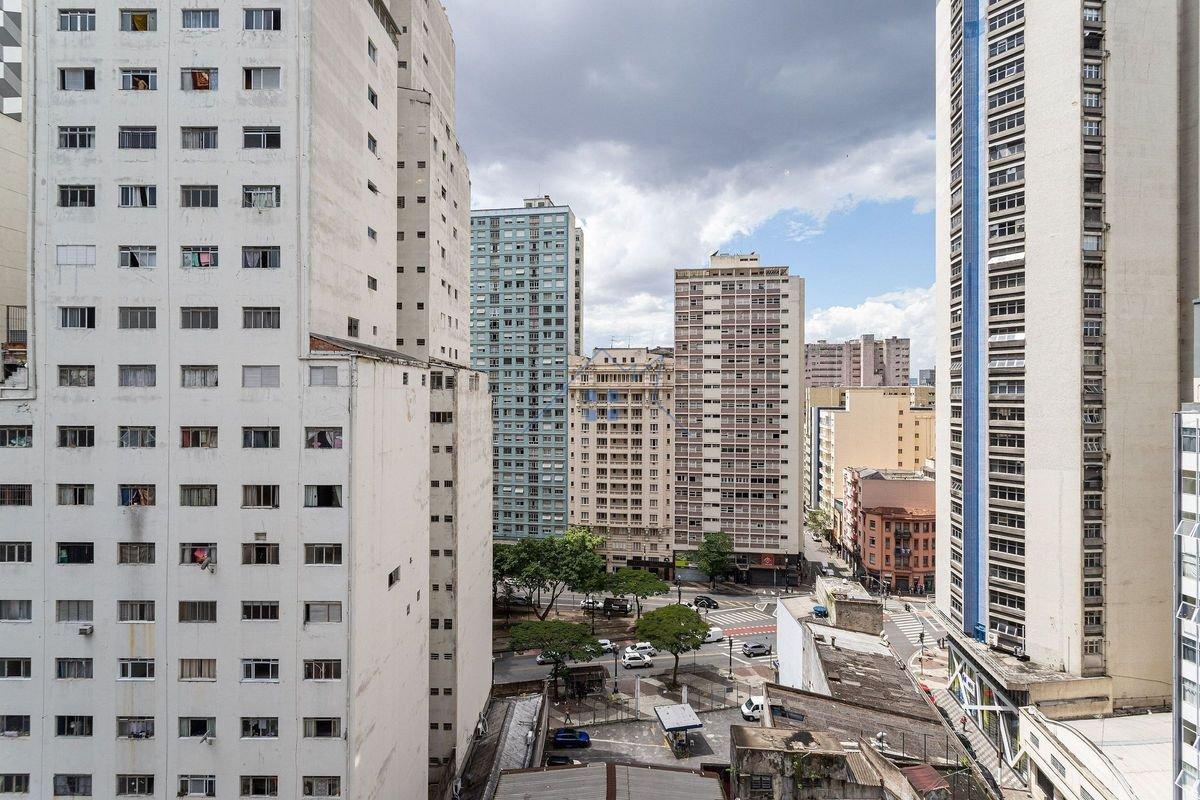 Studio de 30m², 1 quarto em República Rua Aurora São Paulo - 
