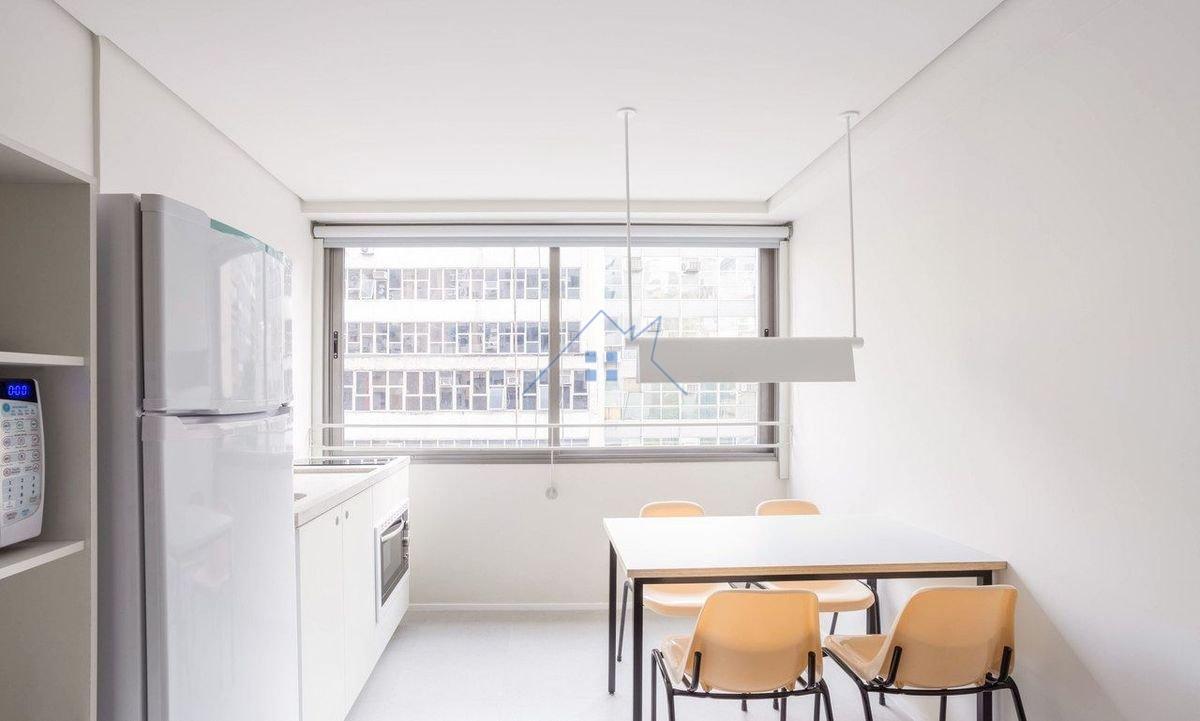 Apartamento de 25m², 1 quarto em Santa Cecília Rua Rego Freitas São Paulo - 