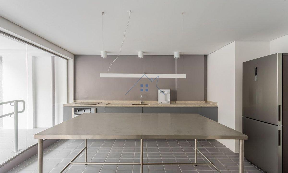 Apartamento de 25m², 1 quarto em Santa Cecília Rua Rego Freitas São Paulo - 