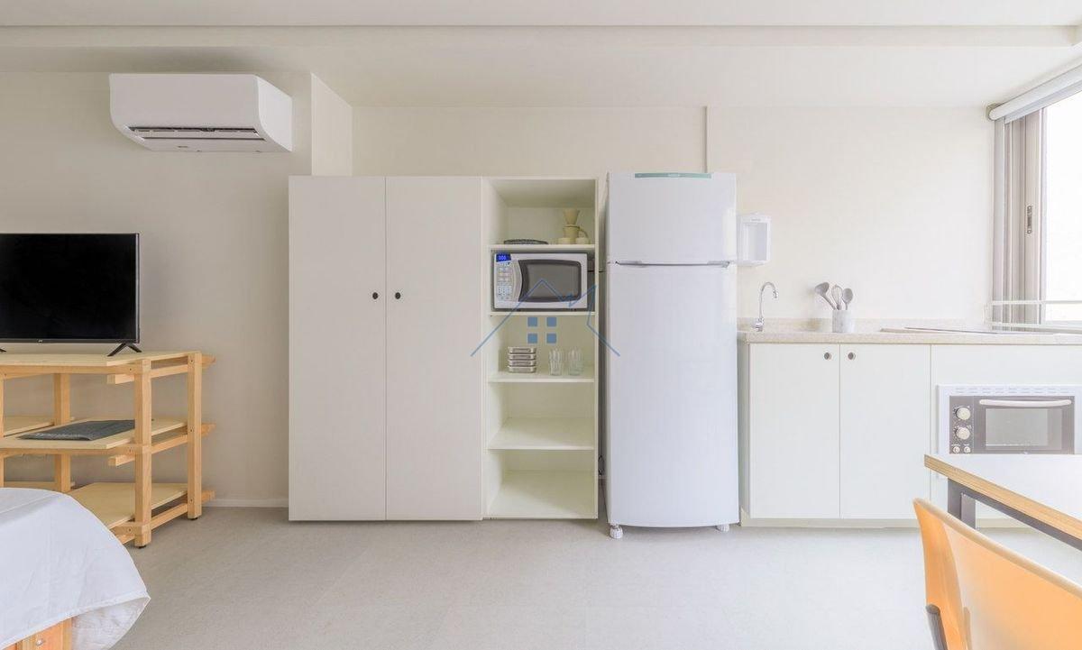 Apartamento de 25m², 1 quarto em Santa Cecília Rua Rego Freitas São Paulo - 