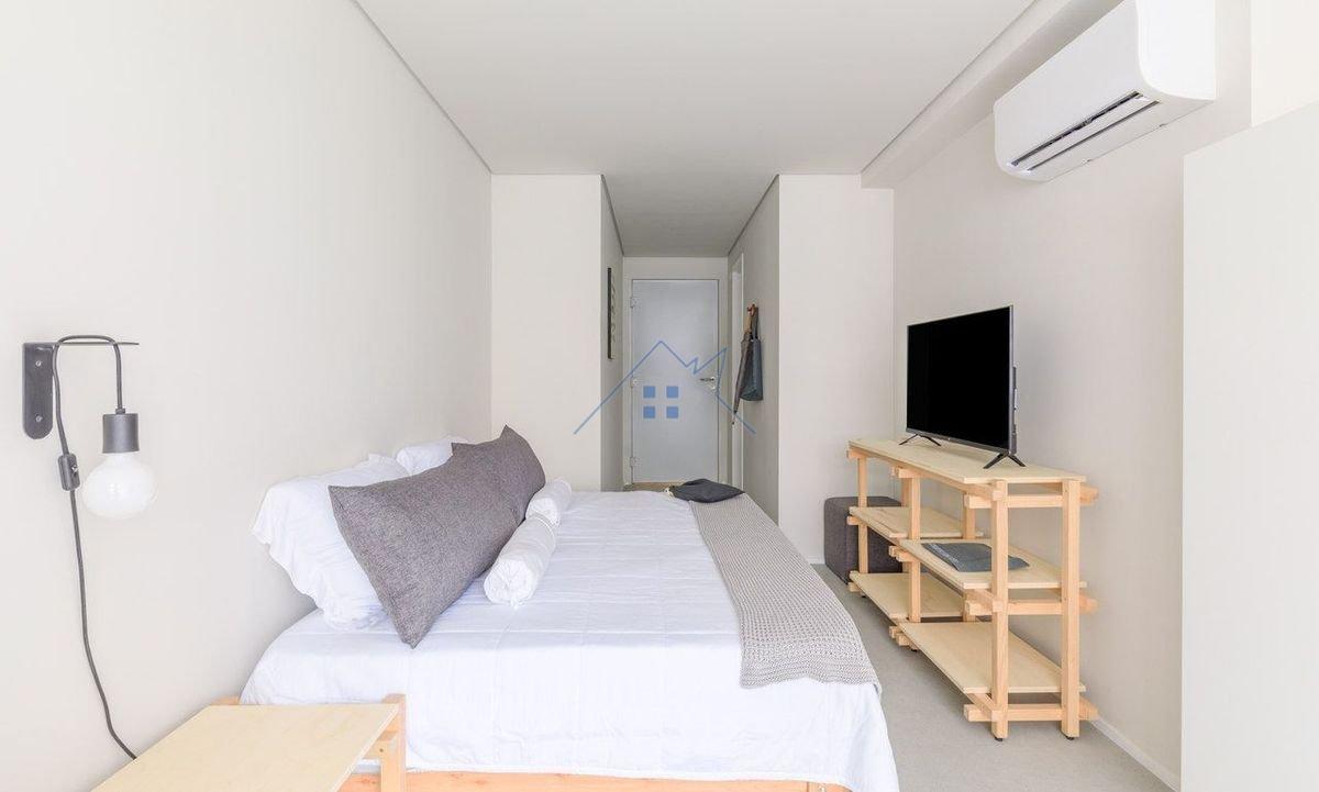 Apartamento de 25m², 1 quarto em Santa Cecília Rua Rego Freitas São Paulo - 