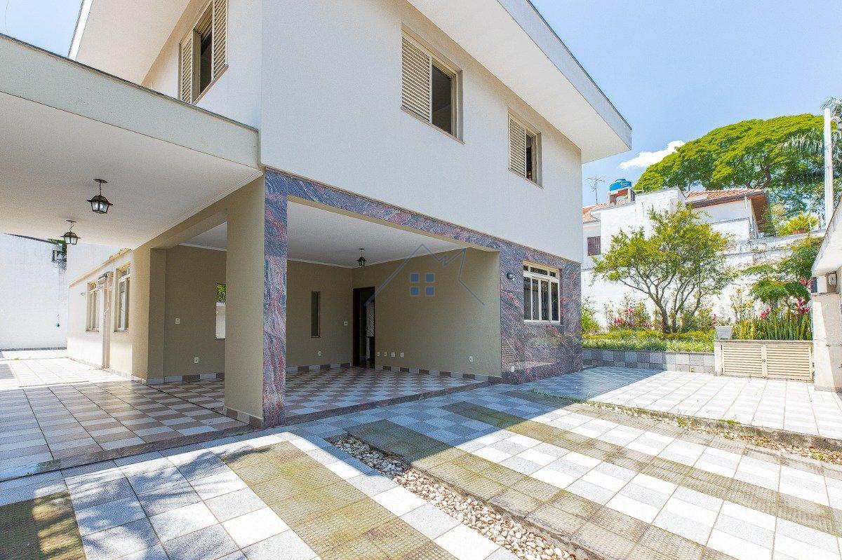 Casa em Moema com 4 dorm 2 suítes 6 vagas Avenida Iraí São Paulo - 