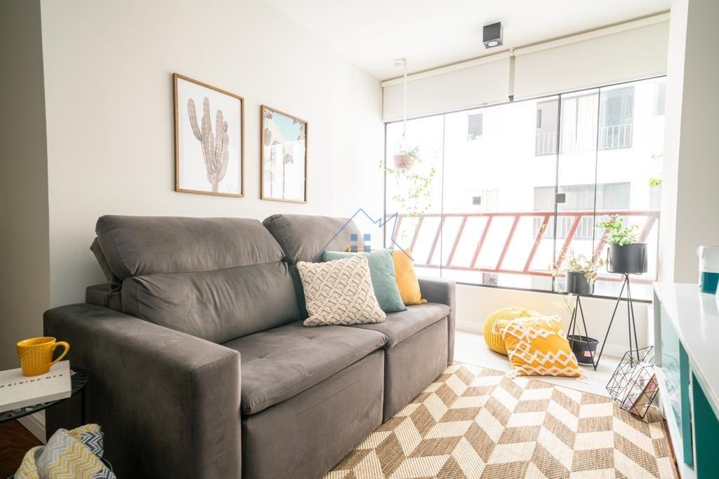 Apartamento na Vila Mascote 2 dorm 1 vaga Avenida Damasceno Vieira São Paulo - 