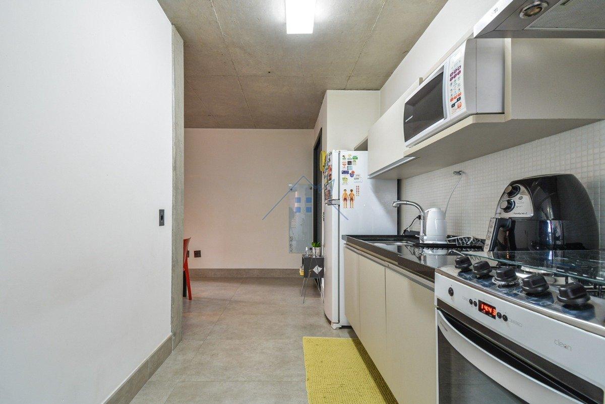 Apartamento na Cidade Monções 1 dorm 1 vaga Avenida Engenheiro Luiz Carlos Berrini São Paulo - 