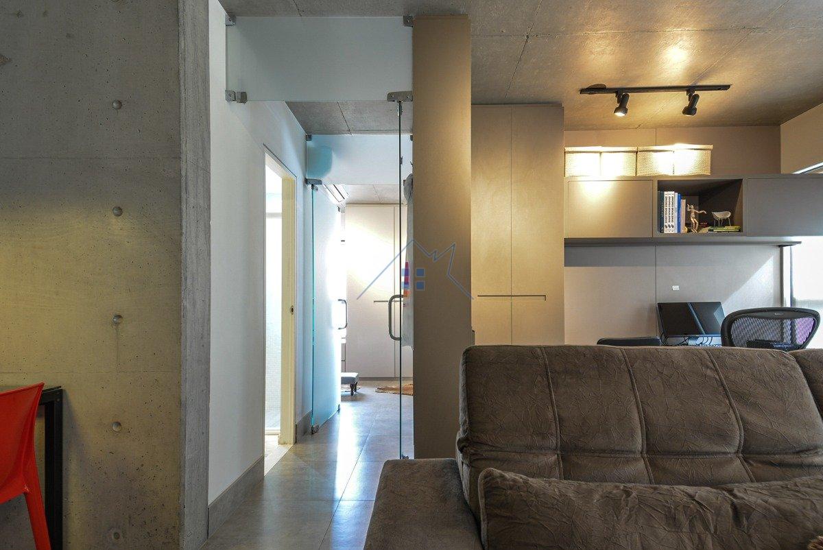 Apartamento na Cidade Monções 1 dorm 1 vaga Avenida Engenheiro Luiz Carlos Berrini São Paulo - 