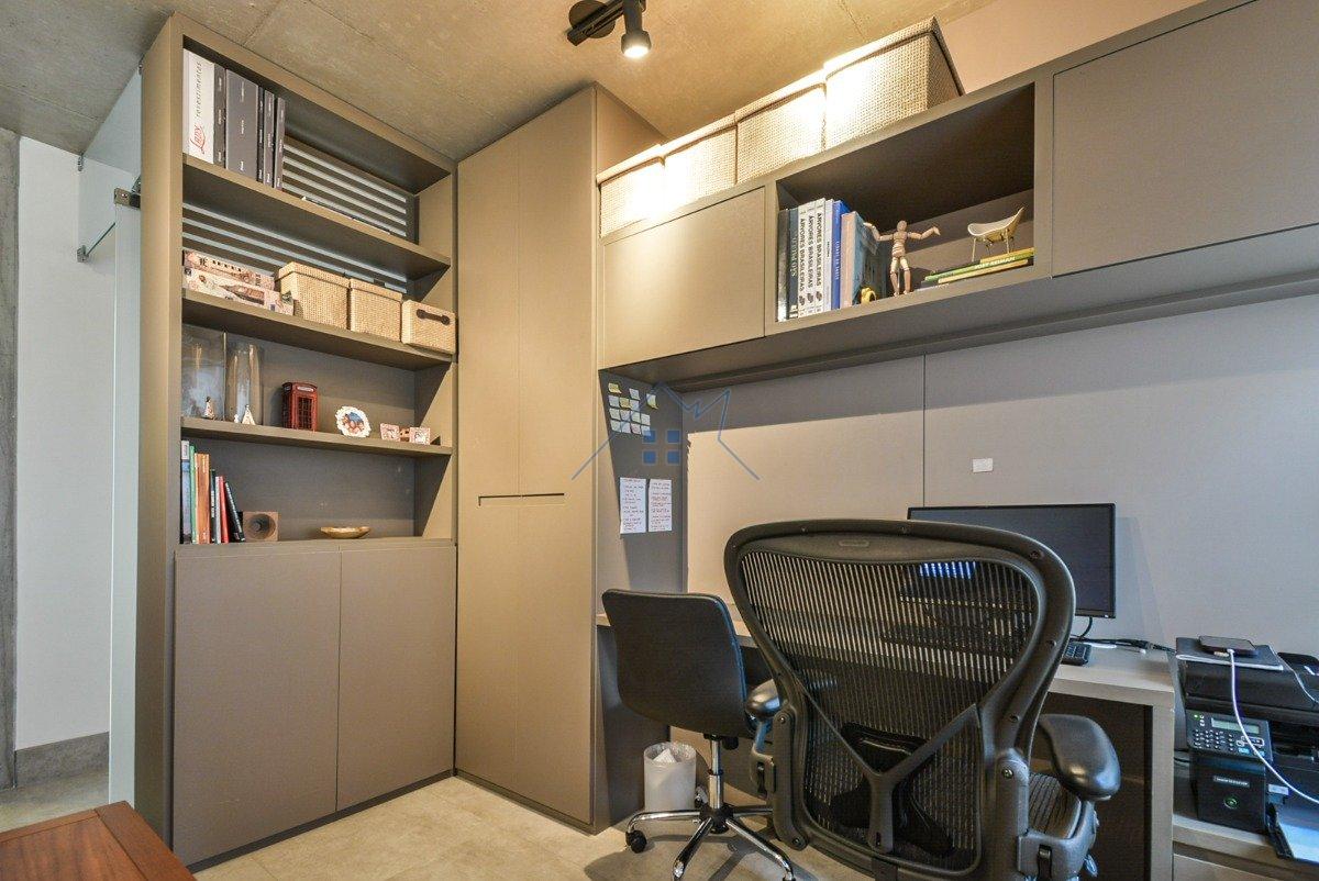 Apartamento na Cidade Monções 1 dorm 1 vaga Avenida Engenheiro Luiz Carlos Berrini São Paulo - 