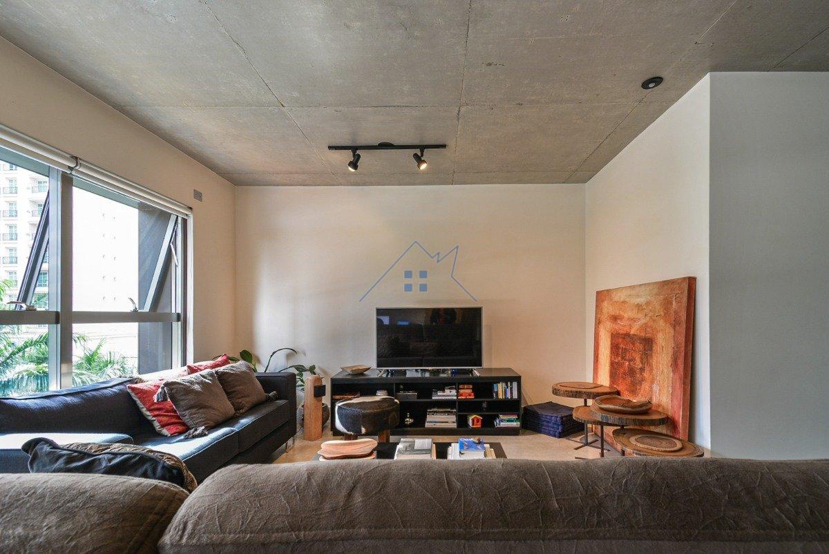 Apartamento na Cidade Monções 1 dorm 1 vaga Avenida Engenheiro Luiz Carlos Berrini São Paulo - 