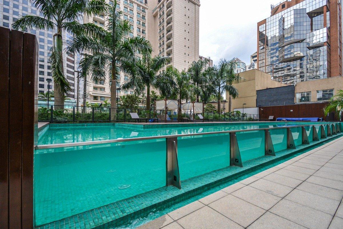 Apartamento na Cidade Monções 1 dorm 1 vaga Avenida Engenheiro Luiz Carlos Berrini São Paulo - 