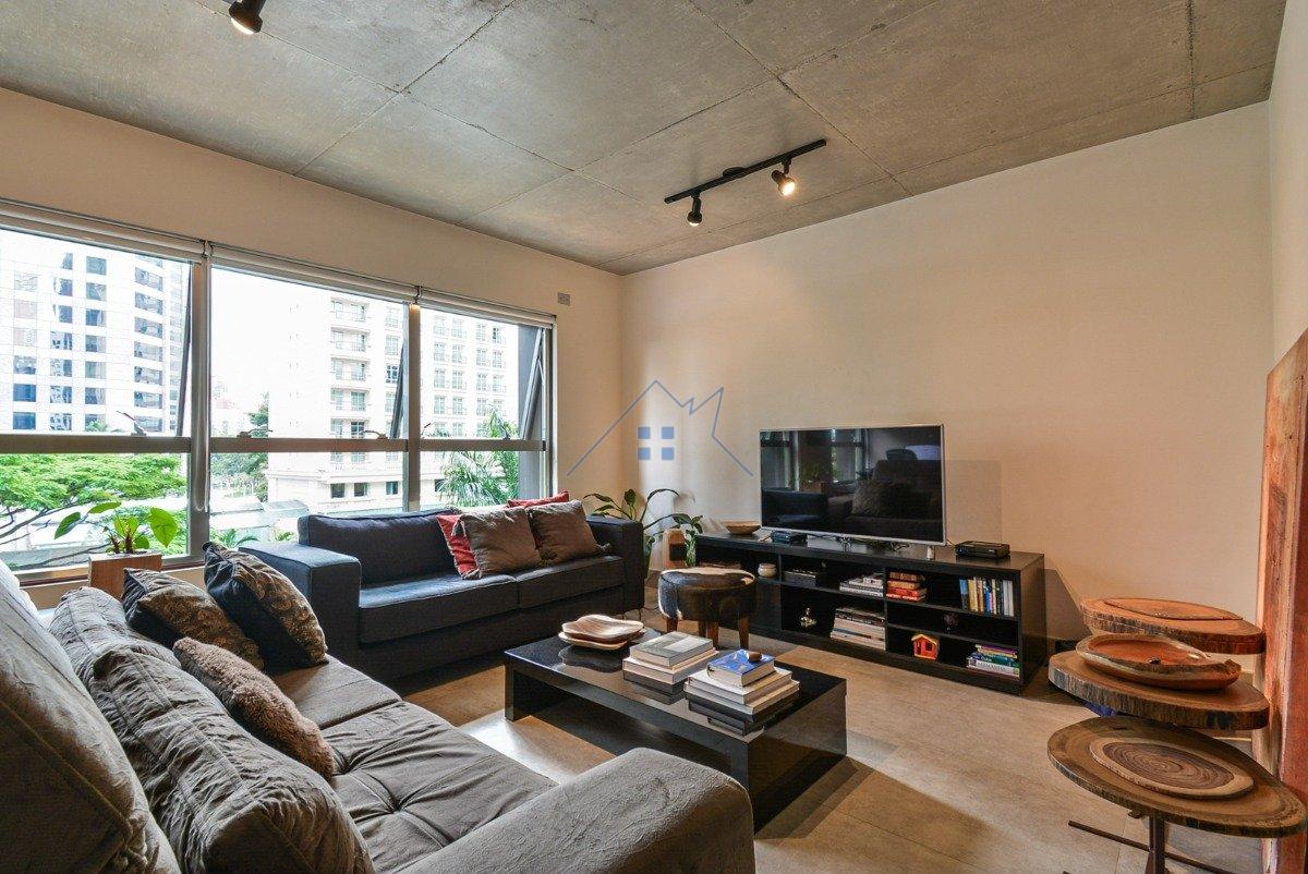 Apartamento na Cidade Monções 1 dorm 1 vaga Avenida Engenheiro Luiz Carlos Berrini São Paulo - 