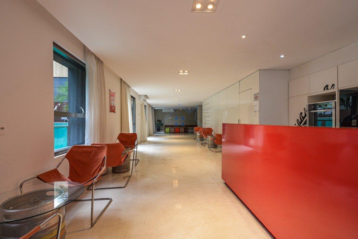 Apartamento na Cidade Monções 1 dorm 1 vaga Avenida Engenheiro Luiz Carlos Berrini São Paulo - 