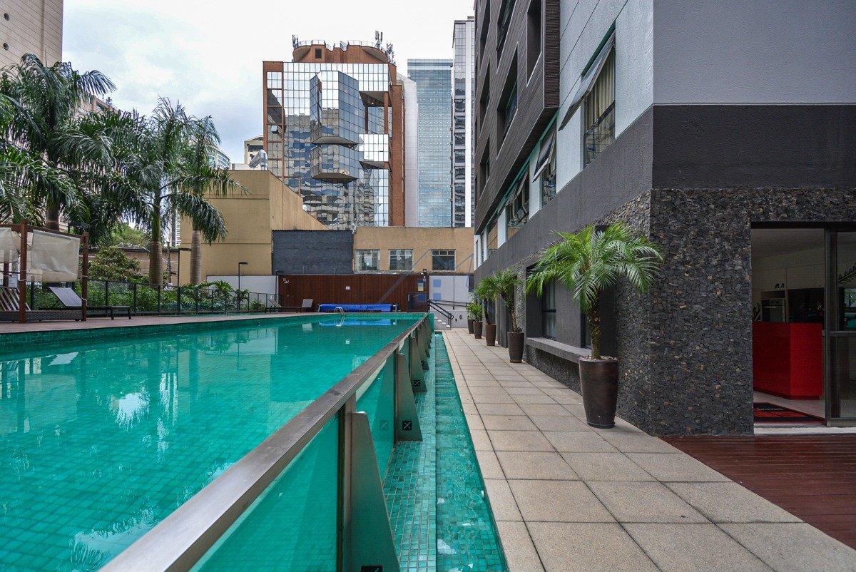 Apartamento na Cidade Monções 1 dorm 1 vaga Avenida Engenheiro Luiz Carlos Berrini São Paulo - 