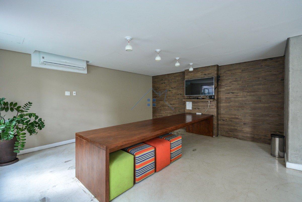 Apartamento na Cidade Monções 1 dorm 1 vaga Avenida Engenheiro Luiz Carlos Berrini São Paulo - 