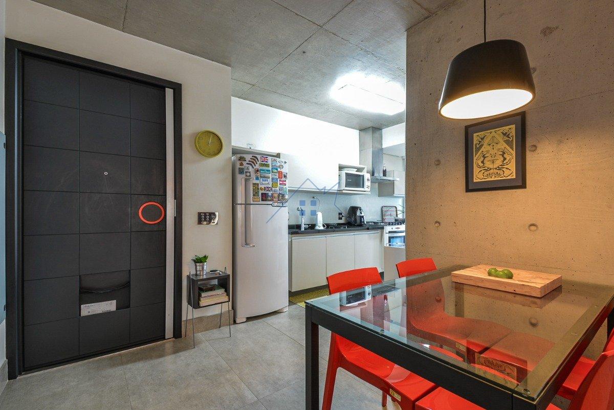 Apartamento na Cidade Monções 1 dorm 1 vaga Avenida Engenheiro Luiz Carlos Berrini São Paulo - 