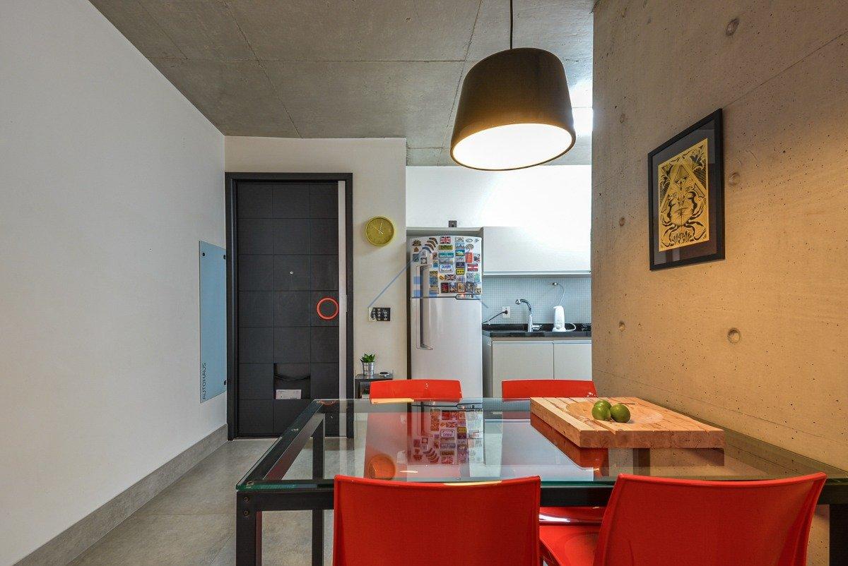 Apartamento na Cidade Monções 1 dorm 1 vaga Avenida Engenheiro Luiz Carlos Berrini São Paulo - 