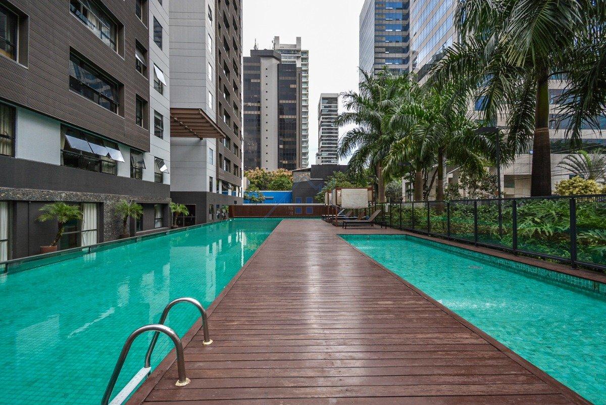 Apartamento na Cidade Monções 1 dorm 1 vaga Avenida Engenheiro Luiz Carlos Berrini São Paulo - 