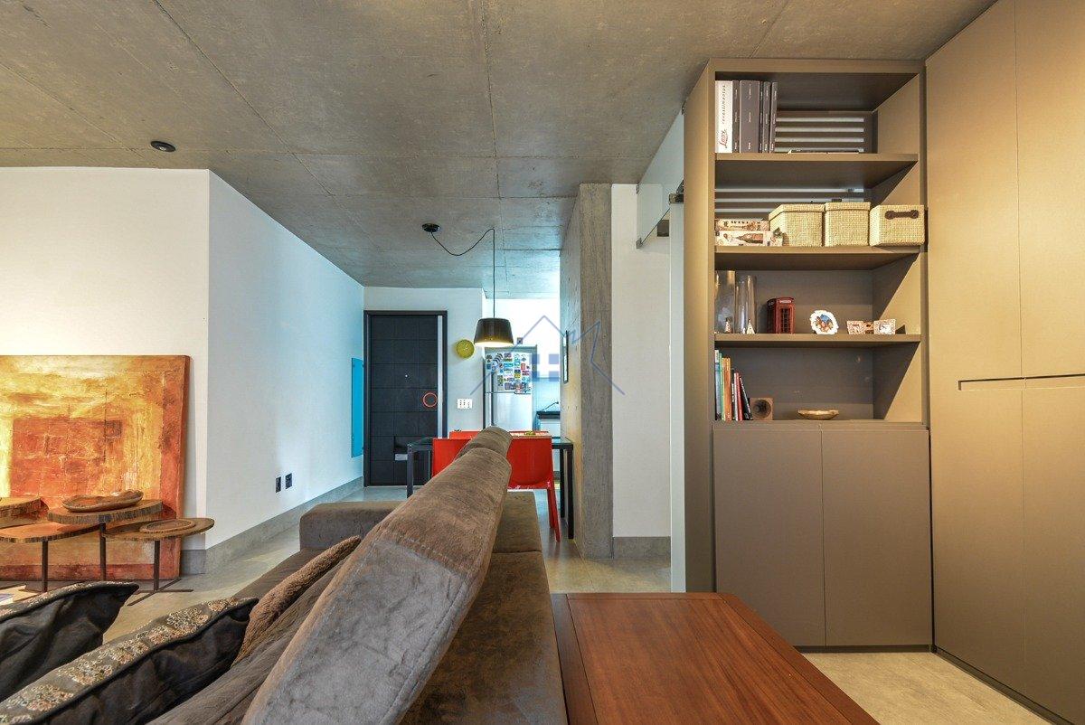 Apartamento na Cidade Monções 1 dorm 1 vaga Avenida Engenheiro Luiz Carlos Berrini São Paulo - 