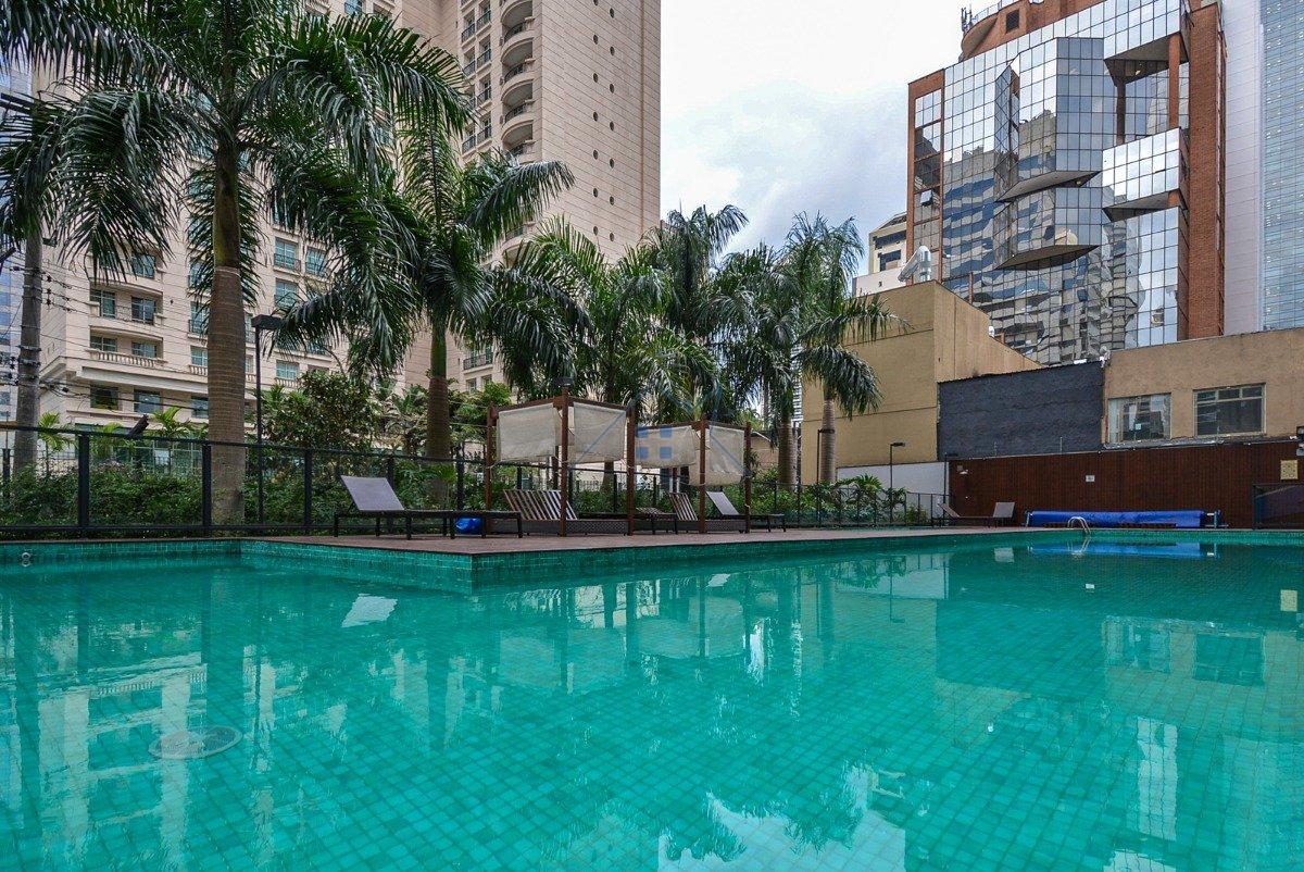 Apartamento na Cidade Monções 1 dorm 1 vaga Avenida Engenheiro Luiz Carlos Berrini São Paulo - 