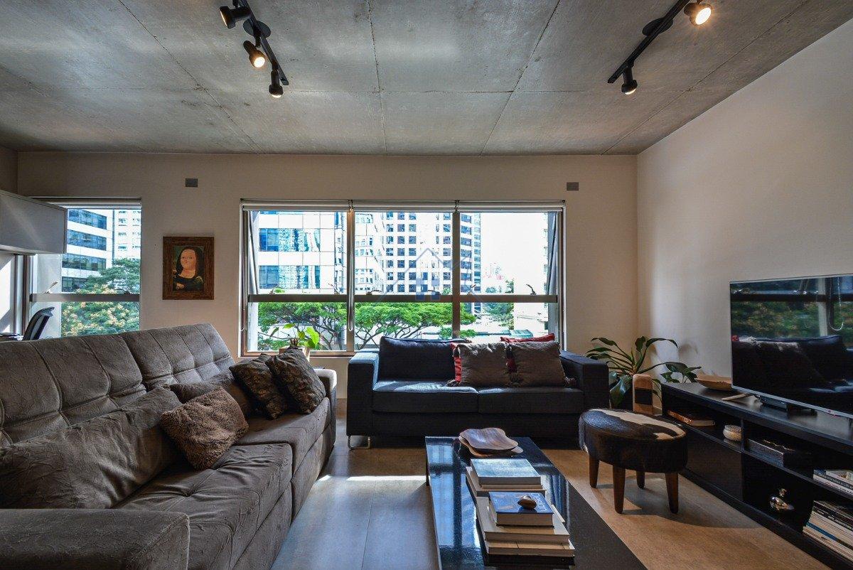 Apartamento na Cidade Monções 1 dorm 1 vaga Avenida Engenheiro Luiz Carlos Berrini São Paulo - 