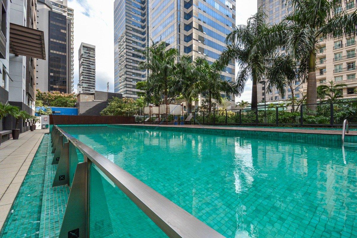 Apartamento na Cidade Monções 1 dorm 1 vaga Avenida Engenheiro Luiz Carlos Berrini São Paulo - 