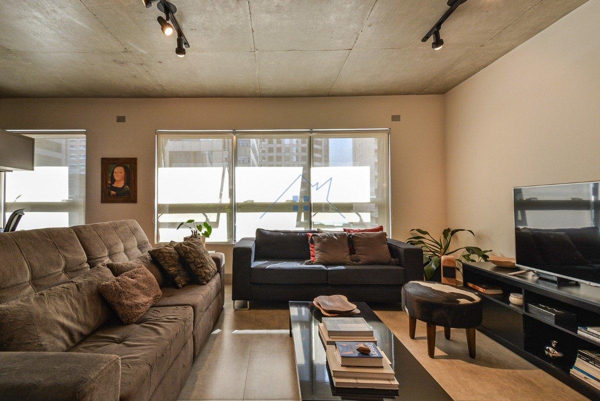 Apartamento na Cidade Monções 1 dorm 1 vaga Avenida Engenheiro Luiz Carlos Berrini São Paulo - 