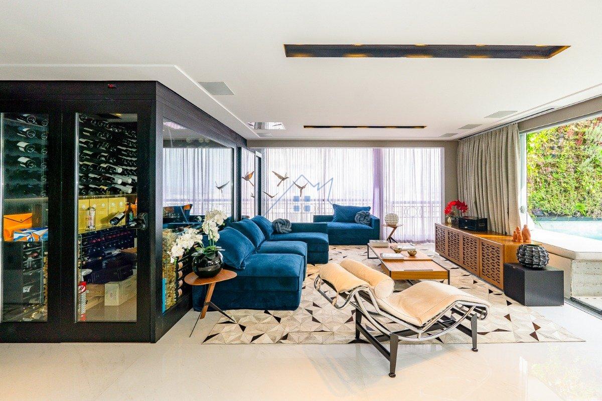 Cobertura na Vila Clementino 4 suítes 5 vagas 216m² Rua Doutor Diogo de Faria São Paulo - 