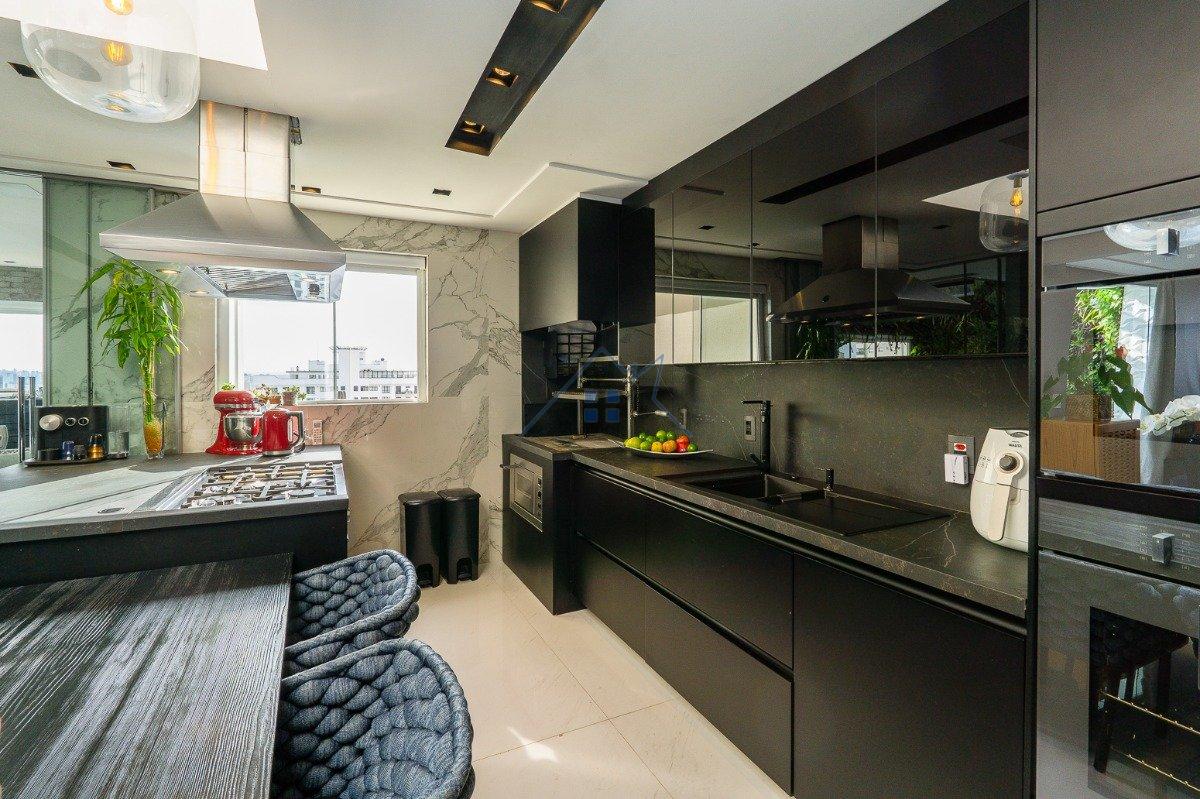 Cobertura na Vila Clementino 4 suítes 5 vagas 216m² Rua Doutor Diogo de Faria São Paulo - 