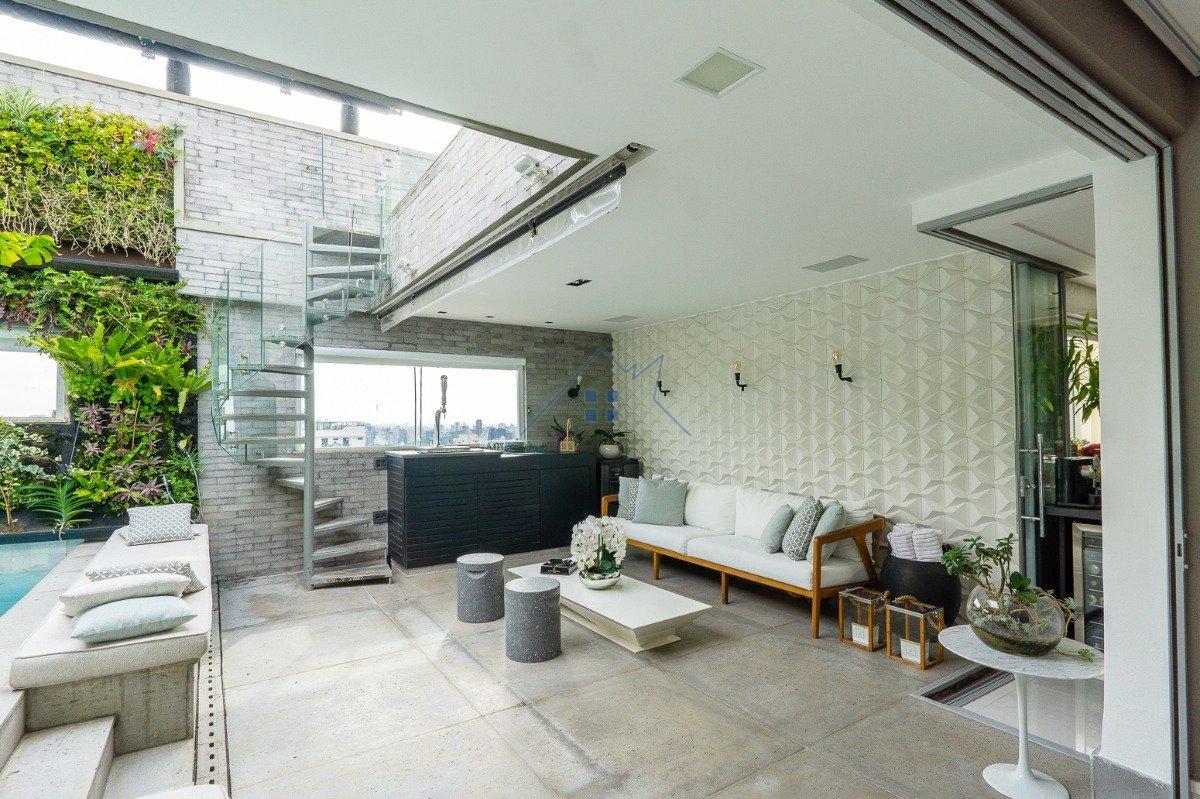 Cobertura na Vila Clementino 4 suítes 5 vagas 216m² Rua Doutor Diogo de Faria São Paulo - 